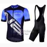 Nalini Volata 2.0 Ropa Ciclismo Culotte Corto 2019 Men Mangas Cortas Negro Azul