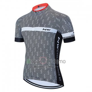 Northwave Ropa Ciclismo Culotte Corto 2020 Hombre Mangas Cortas Blanco Gris