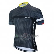 Northwave Ropa Ciclismo Culotte Corto 2020 Hombre Mangas Cortas Gris Negro Blanco