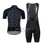 Poc Ropa Ciclismo Culotte Corto 2020 Hombre Mangas Cortas Negro