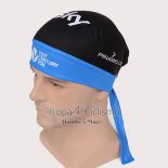 Sky Bandana Negro y Azul 2015 Ciclismo