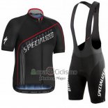 Specialized Ropa Ciclismo Culotte Corto 2016 Hombre Mangas Cortas Luz Negro