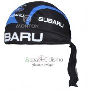 Subaru Bandana Negro 2011 Ciclismo