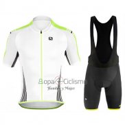 Giordana Sahara Ropa Ciclismo Culotte Corto 2017 Hombre Mangas Cortas Blanco