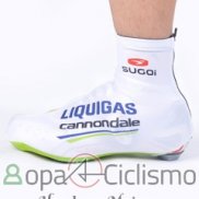 Liquigas Cubrezapatillas 2013 Ciclismo