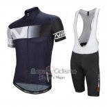 Nalini Ropa Ciclismo Culotte Corto 2016 Men Mangas Cortas APagado Azul