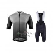 Nalini Ropa Ciclismo Culotte Corto 2021 Men Mangas Cortas Gris