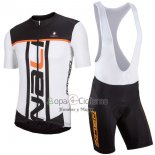 Nalini Speed Ropa Ciclismo Culotte Corto 2017 Men Mangas Cortas Negro y Blanco