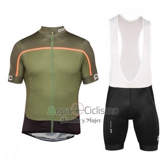 Poc Essential Road Block Ropa Ciclismo Culotte Corto 2018 Hombre Mangas Cortas Camuflaje