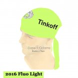 Saxo Bank Tinkoff Bandana Luz Verde 2015 Ciclismo