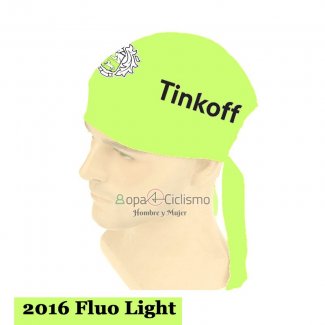 Saxo Bank Tinkoff Bandana Luz Verde 2015 Ciclismo