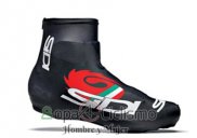 Sidi Cubrezapatillas Negro y Rojo 2014 Ciclismo