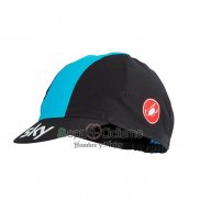 Sky Gorra Negro 2018 Ciclismo