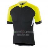 Specialized Ropa Ciclismo Culotte Corto 2016 Hombre Mangas Cortas Negro y AMarillo