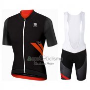 Sportful R&d Ultraskin Ropa Ciclismo Culotte Corto 2017 Hombre Mangas Cortas Negro