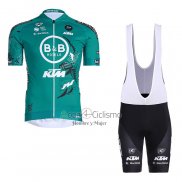 Vital Concept-bb Hotels Ropa Ciclismo Culotte Corto 2022 Hombre Mangas Cortas Luz Verde