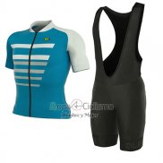 Ale Prr 2.25 Piuma Ropa Ciclismo Culotte Corto 2017 Hombre Mangas Cortas Azul Claro