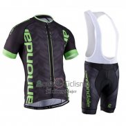 Cannondale Ropa Ciclismo Culotte Corto 2016 Hombre Mangas Cortas Verde y Negro