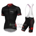 Castelli Ropa Ciclismo Culotte Corto 2016 Hombre Mangas Cortas Negro