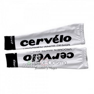 Cervelo Manguitos Blanco 2010 Ciclismo