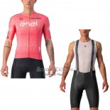 Giro d'Italia Ropa Ciclismo Culotte Corto 2022 Hombre Mangas Cortas Rosa