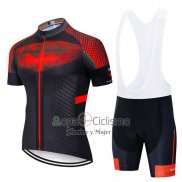 Northwave Ropa Ciclismo Culotte Corto 2020 Hombre Mangas Cortas Rojo Negro