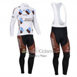 Ag2rla Ropa Ciclismo Culotte Largo 2013 Mangas Largas Brown