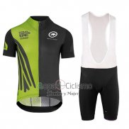 Assos Ss.gorraeepicxc Ropa Ciclismo Culotte Corto 2018 Hombre Mangas Cortas Verde