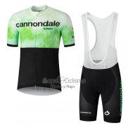 Cannondale Ropa Ciclismo Culotte Corto 2021 Hombre Mangas Cortas Negro Verde