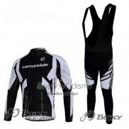 Cannondale Ropa Ciclismo Culotte Largo 2012 Hombre Mangas Largas Negro