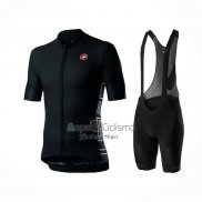 Castelli Ropa Ciclismo Culotte Corto 2021 Hombre Mangas Cortas Profundo Negro