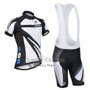 Giordana Ropa Ciclismo Culotte Corto 2014 Hombre Mangas Cortas Blanco