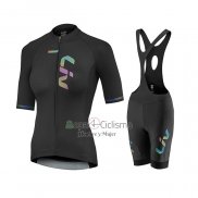 Liv Ropa Ciclismo Culotte Corto 2021 Mujer Mangas Cortas Negro