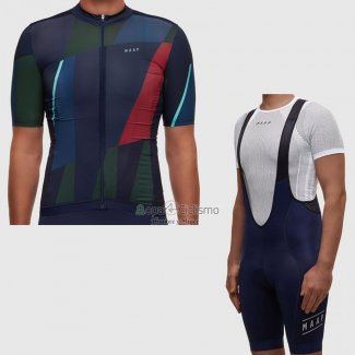 Maap Ropa Ciclismo Culotte Corto 2017 Hombre Mangas Cortas Profundo Azul