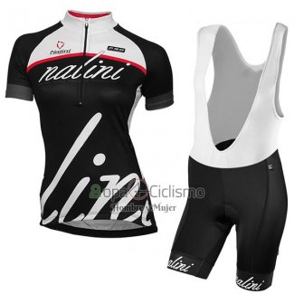 Nalini Classic Ropa Ciclismo Culotte Corto 2017 Mujer Mangas Cortas Negro