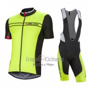 Nalini Ropa Ciclismo Culotte Corto 2016 Men Mangas Cortas Verde