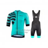 Nalini Ropa Ciclismo Culotte Corto 2021 Men Mangas Cortas Luz Verde