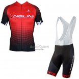 Nalini Ropa Ciclismo Culotte Corto 2021 Men Mangas Cortas Rojo