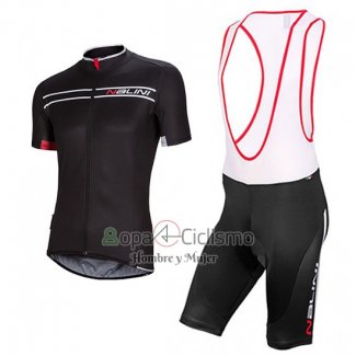 Nalini Sinello Ti Ropa Ciclismo Culotte Corto 2017 Men Mangas Cortas Negro