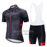 Northwave Ropa Ciclismo Culotte Corto 2020 Hombre Mangas Cortas Gris Blanco