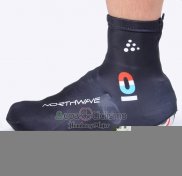 Rabobank Cubrezapatillas Negro 2012 Ciclismo