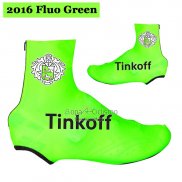 Saxo Bank Tinkoff Cubrezapatillas Profundo Verde 2016 Ciclismo