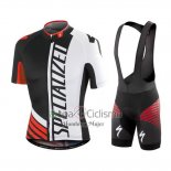 Specialized Ropa Ciclismo Culotte Corto 2016 Hombre Mangas Cortas Luz Negro y Blanco