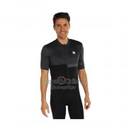 Sportful Ropa Ciclismo Culotte Corto 2021 Hombre Mangas Cortas Negro