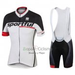 Sportful Sc Ropa Ciclismo Culotte Corto 2017 Hombre Mangas Cortas Blanco