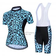 Steep Ropa Ciclismo Culotte Corto 2023 Mujer Mangas Cortas Verde Negro