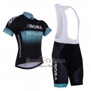 Bora Ropa Ciclismo Culotte Corto 2017 Mangas Cortas Negro