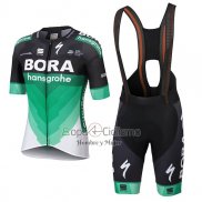 Bora Ropa Ciclismo Culotte Corto 2018 Mangas Cortas Verde