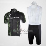 Cannondale Ropa Ciclismo Culotte Corto 2010 Hombre Mangas Cortas Negro