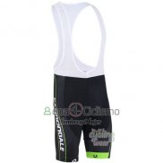 Cannondale Ropa Ciclismo Culotte Corto 2016 Hombre Mangas Cortas Verde y Negro